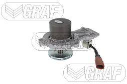 Помпа системи охолодження GRAF PA1361A8 - zapix