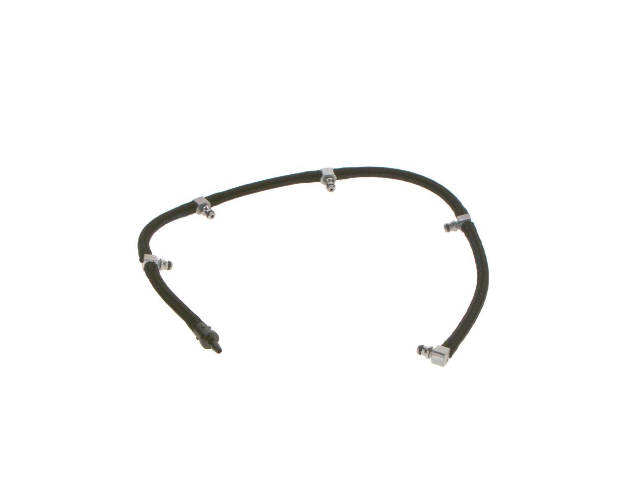 Трубка обратки форсунок BOSCH 0928400480 - zapix
