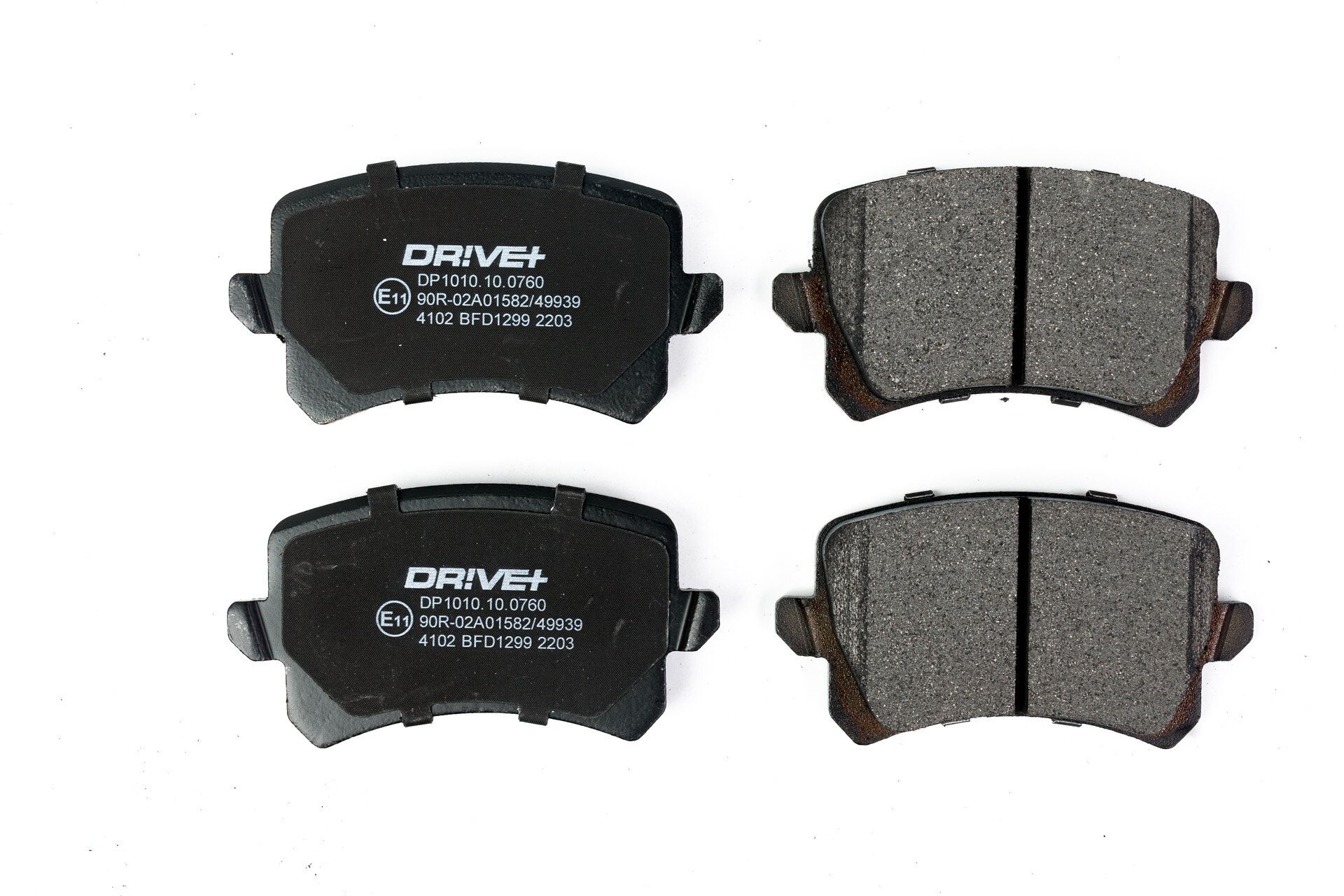 Гальмівні колодки дискові DR!VE+ DP1010100760 - zapix