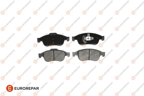 Тормозные колодки дисковые EUROREPAR 1617274080