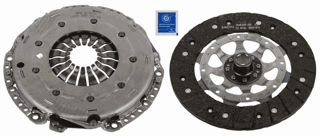 Комплект зчеплення SACHS 3000970109 - zapix
