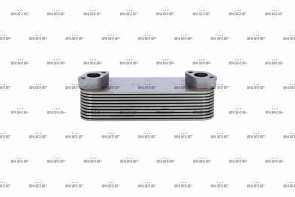 Оливний радіатор двигуна NRF 31252 - zapix