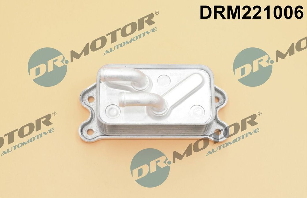Оливний радіатор двигуна DR.MOTOR AUTOMOTIVE DRM221006 - zapix