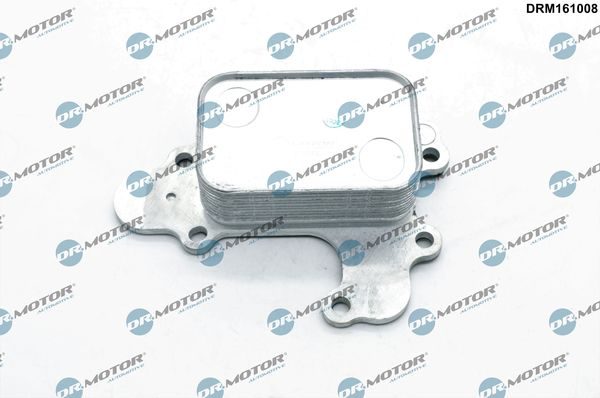 Оливний радіатор двигуна DR.MOTOR AUTOMOTIVE DRM161008 - zapix