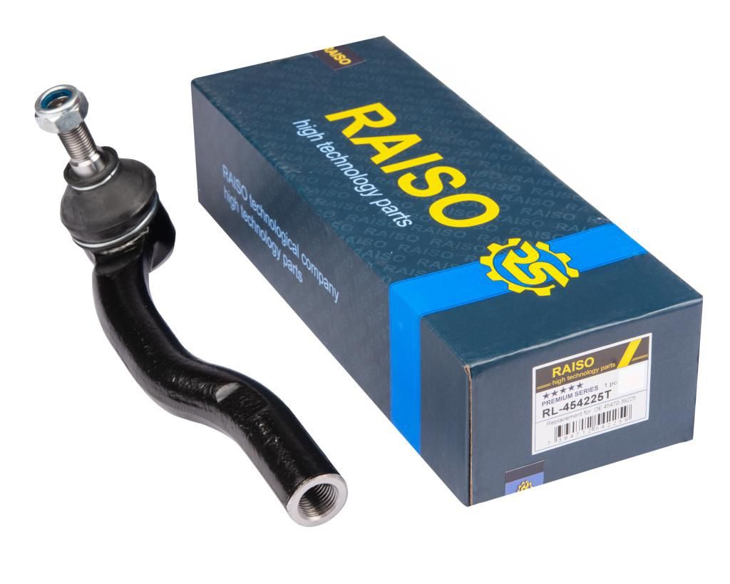 Наконечник кермової тяги RAISO RL454225T - zapix