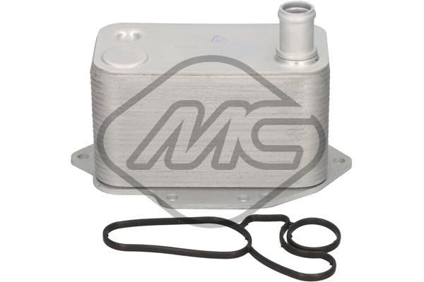 Оливний радіатор двигуна METALCAUCHO 39588 - zapix
