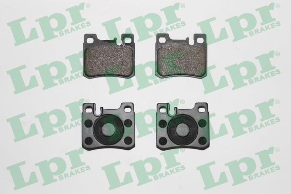 Гальмівні колодки дискові LPR 05P485 - zapix