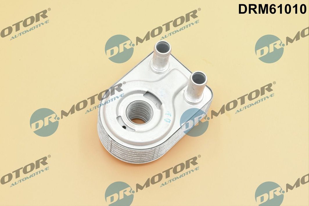 Оливний радіатор двигуна DR.MOTOR AUTOMOTIVE DRM61010 - zapix