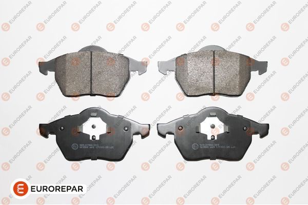 Тормозные колодки дисковые EUROREPAR 1617277180