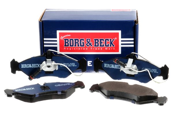 Гальмівні колодки дискові BORG & BECK BBP1491