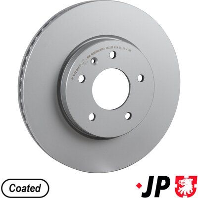 Гальмівний диск JP GROUP 4763101100 - zapix