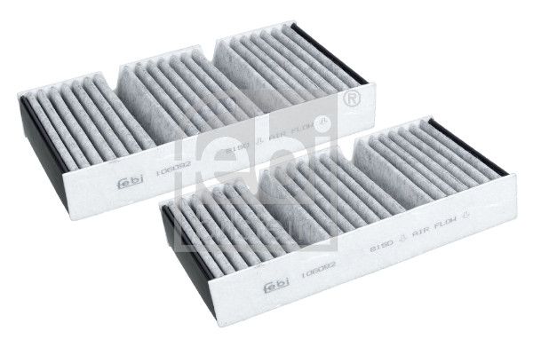 Фільтр салону FEBI BILSTEIN 106092 - zapix