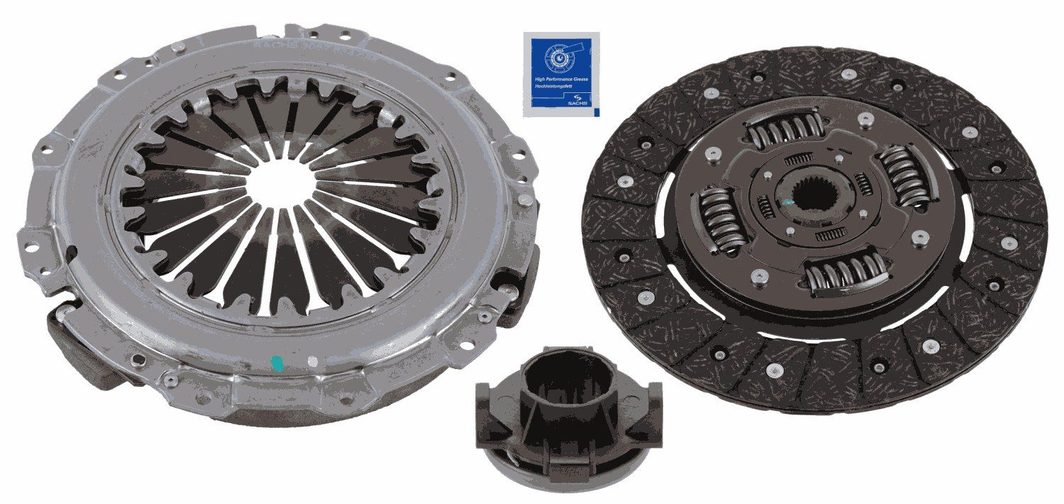 Комплект зчеплення SACHS 3000951585 - zapix