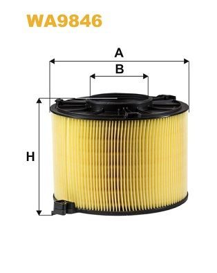 Воздушный фильтр WIX FILTERS WA9846