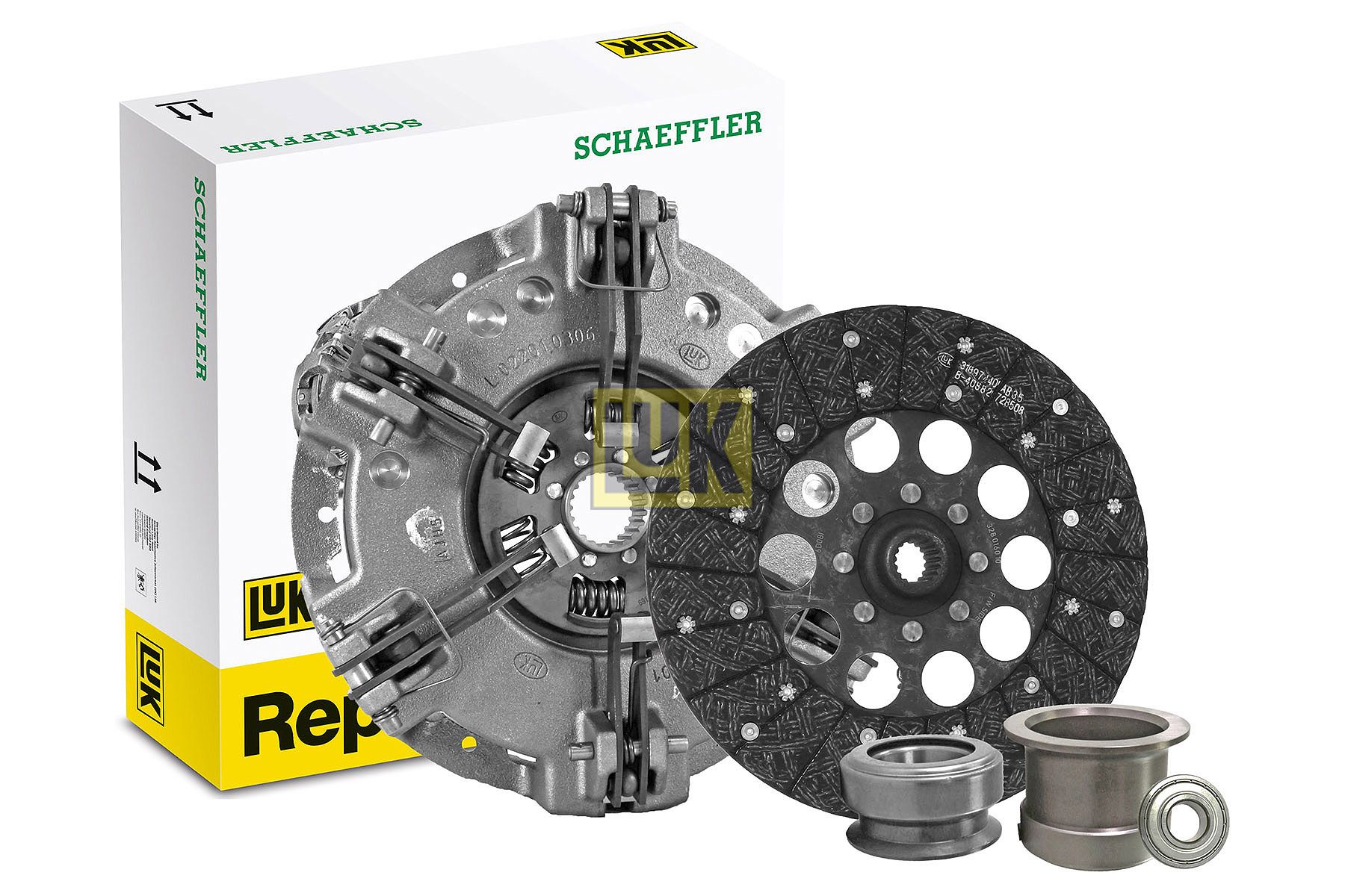 Комплект зчеплення SCHAEFFLER LUK 630303300 - zapix