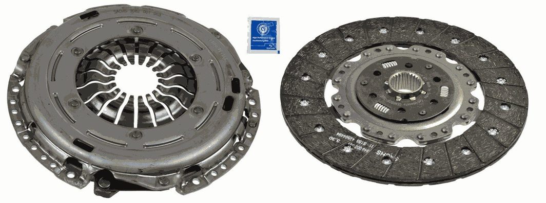 Комплект зчеплення SACHS 3000970065 - zapix