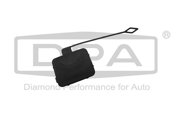 Кришка буксирувального гаку DPA 81282502 - zapix