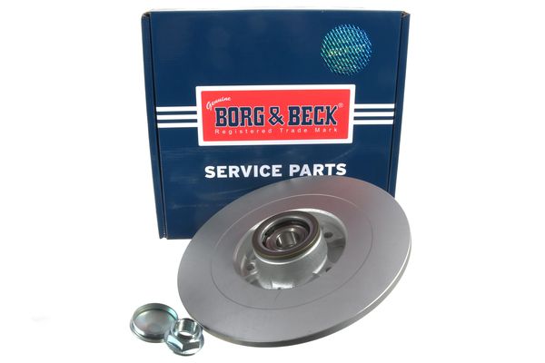 Гальмівний диск BORG & BECK BBD5839S - zapix