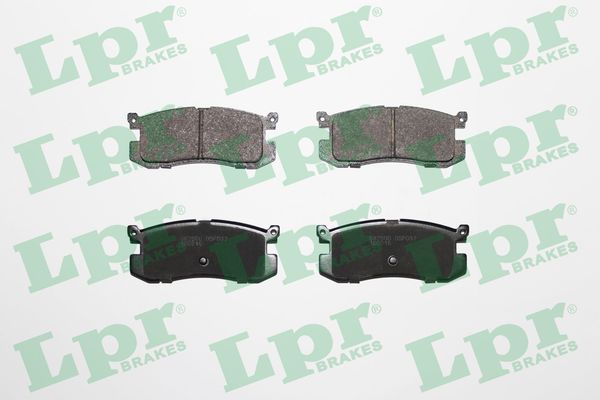 Гальмівні колодки дискові LPR 05P037