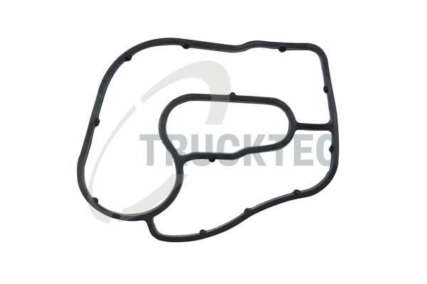 Прокладка корпуса оливного фільтра TRUCKTEC AUTOMOTIVE 0218142 - zapix