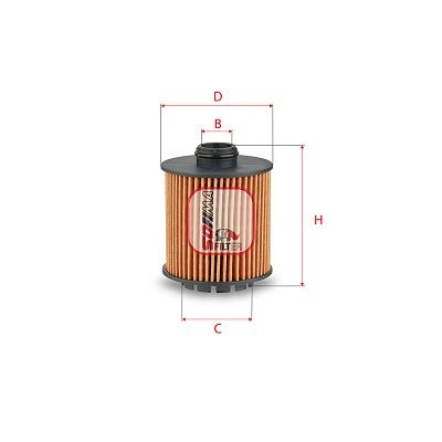 Оливний фільтр SOFIMA S5288PE - zapix