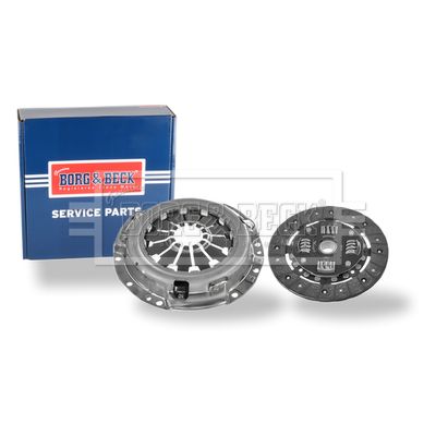 Комплект зчеплення BORG & BECK HK2582 - zapix