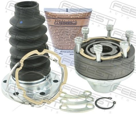 Еластична муфта карданного валу FEBEST 2211FQSHA - zapix
