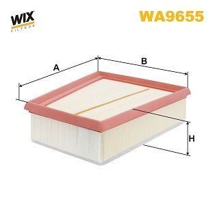 Повітряний фільтр WIX FILTERS WA9655 - zapix