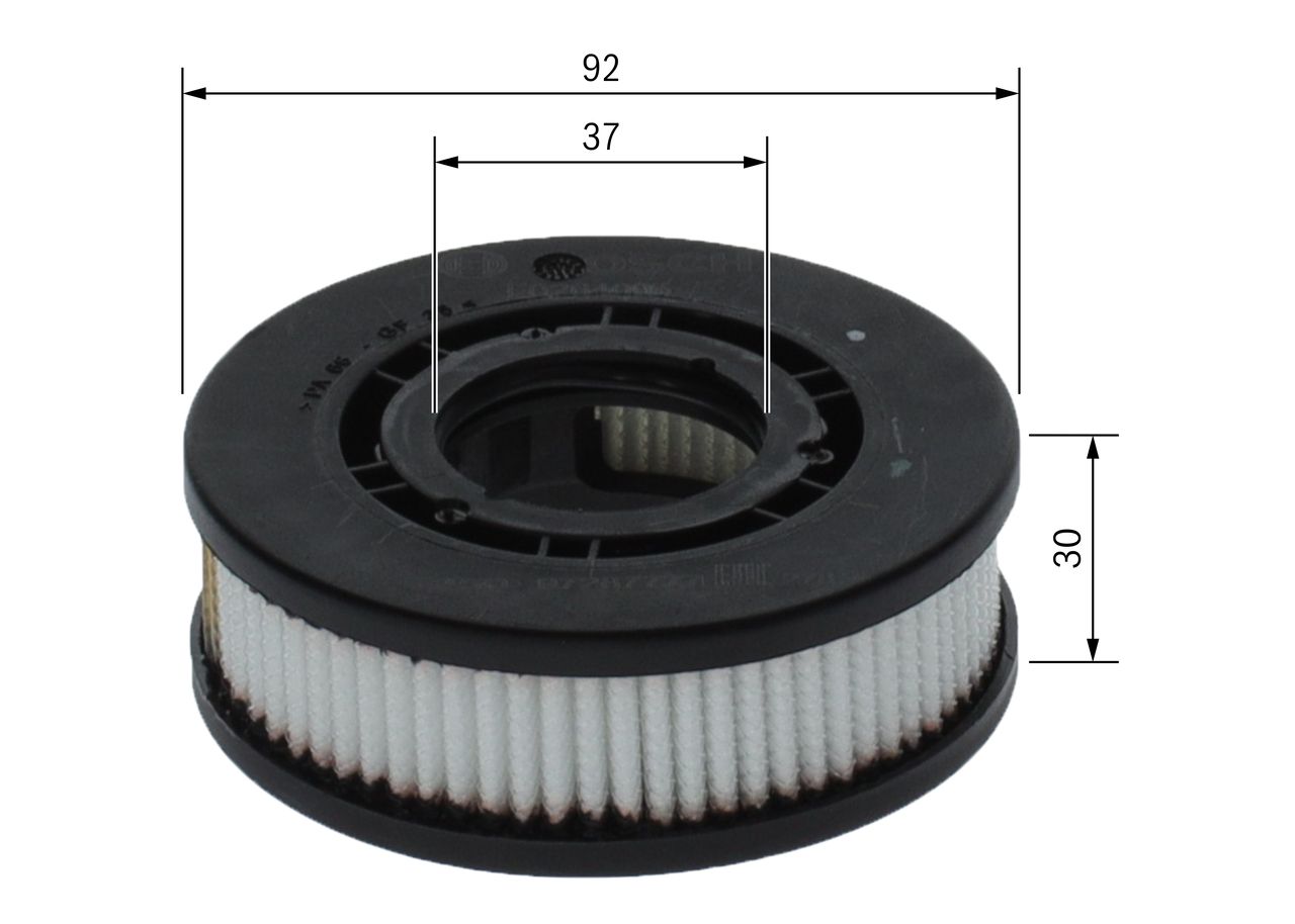 Фільтр вентиляції картера BOSCH F026400645 - zapix