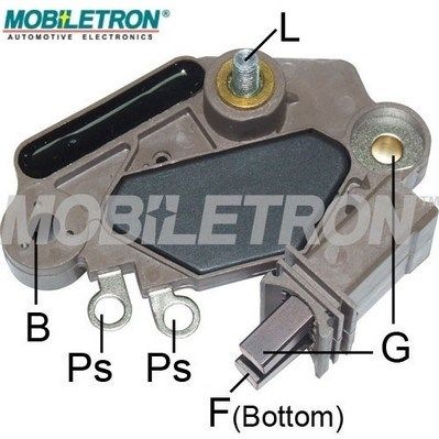 Регулятор генератора MOBILETRON VRPR6603H - zapix