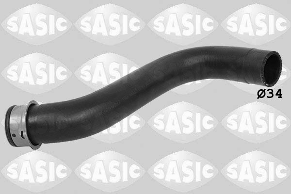 Патрубок системи охолодження SASIC 3406499 - zapix