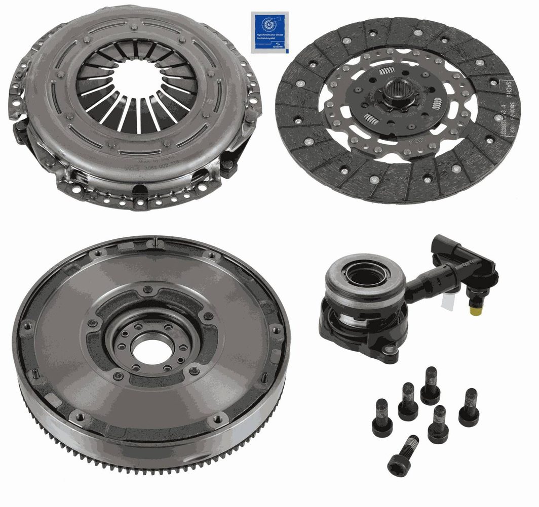 Комплект зчеплення SACHS 2290601117 - zapix