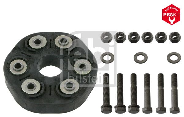 Еластична муфта карданного валу FEBI BILSTEIN 43490 - zapix
