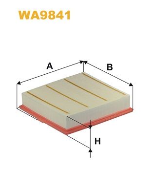 Повітряний фільтр WIX FILTERS WA9841 - zapix