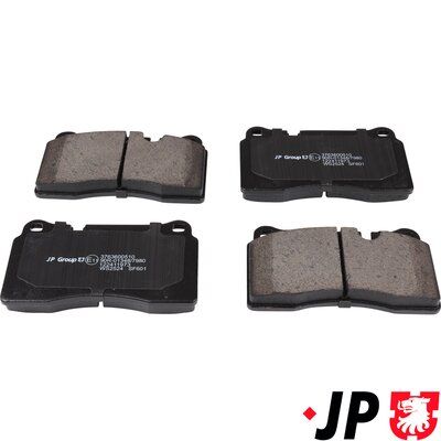 Гальмівні колодки дискові JP GROUP 3763600510 - zapix