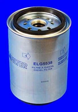 Паливний фільтр MECAFILTER ELG5538