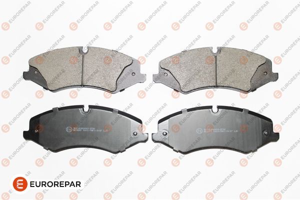 Тормозные колодки дисковые EUROREPAR 1639381080