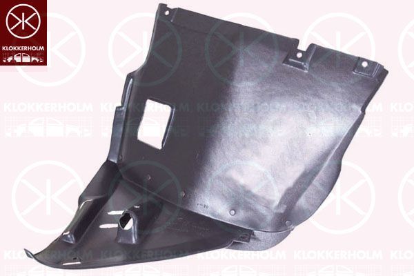 Накладка колісної арки KLOKKERHOLM 0061381 - zapix