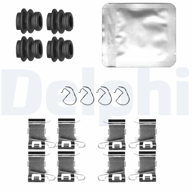 Приладдя / деталі гальмівних колодок DELPHI LX0836 - zapix