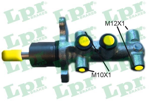Головний гальмівний циліндр LPR 1472 - zapix