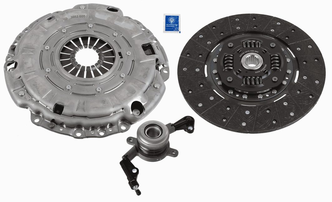 Комплект зчеплення SACHS 3000990582 - zapix