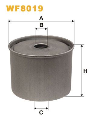 Паливний фільтр WIX FILTERS WF8019 - zapix