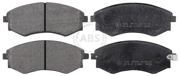 Гальмівні колодки дискові A.B.S. 37468 - zapix