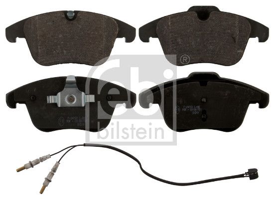 Гальмівні колодки дискові FEBI BILSTEIN 16889 - zapix