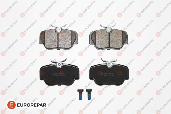 Гальмівні колодки дискові EUROREPAR 1617271080 - zapix