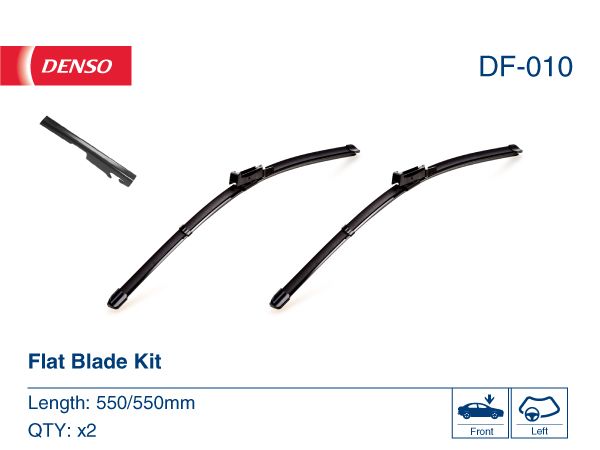 Щітка склоочисника DENSO DF010 - zapix