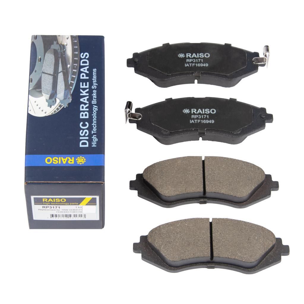 Гальмівні колодки дискові RAISO RP3171 - zapix