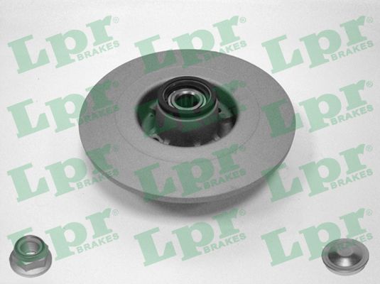 Гальмівний диск LPR R1030PRCA - zapix