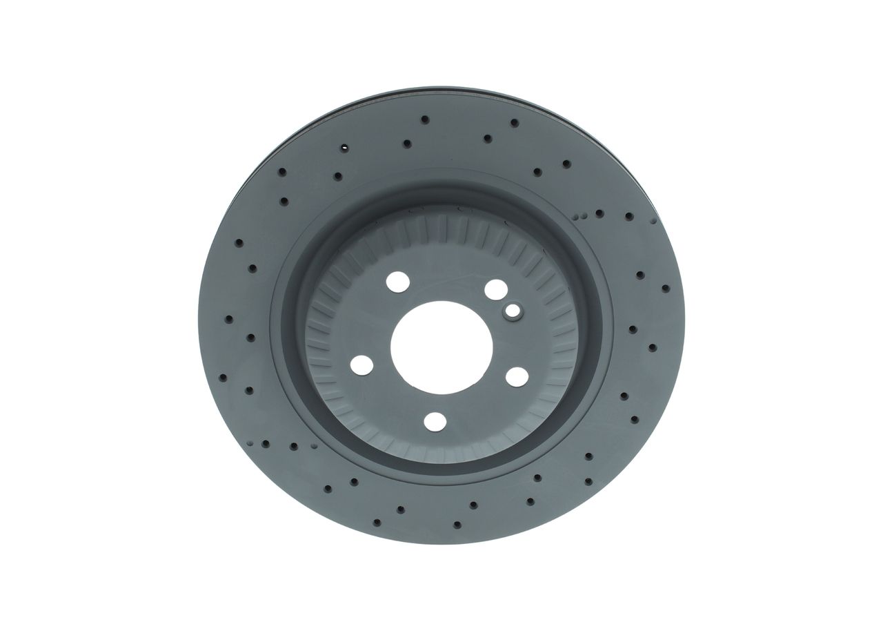 Гальмівний диск BOSCH 0986479H40 - zapix