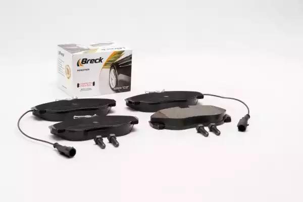 Гальмівні колодки дискові BRECK 236020070310 - zapix
